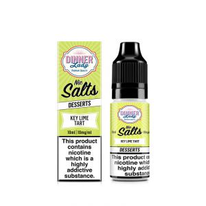 Salts Key Lime Tart 10ml Nic Salt E-Liquid