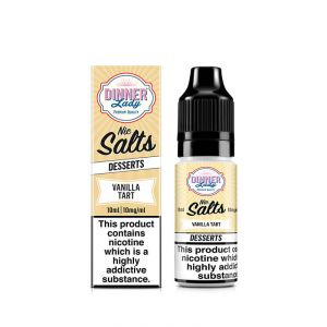 Salts Vanilla Tart 10ml Nic Salt E-Liquid