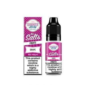Salts Grape 10ml Nic Salt E-Liquid