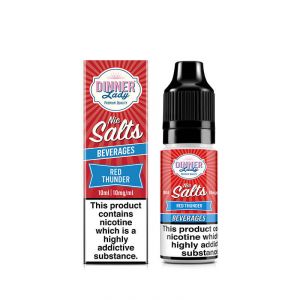 Salts Red Thunder 10ml Nic Salt E-Liquid