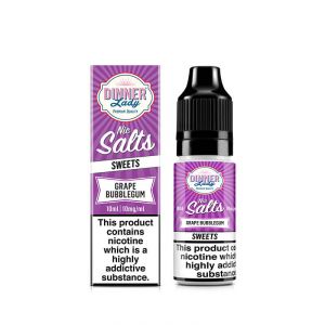 Salts Grape Bubblegum 10ml Nic Salt E-Liquid