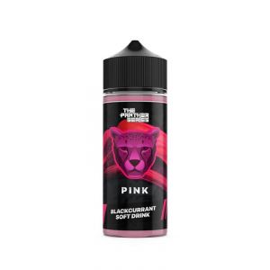 Panther Series Pink 100ml Shortfill E-Liquid