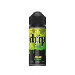 Lemon & Lime 100ml Shortfill E-Liquid