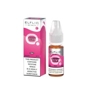 ElfLiq Cherry Cola Nic Salt E-Liquid
