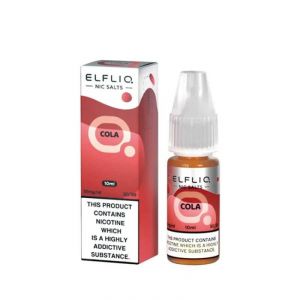ElfLiq Cola Nic Salt E-Liquid