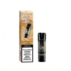 Elfa Pro Snoow Tobacco Prefilled Pod 20mg - 2 Pack