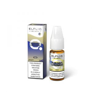 ElfLiq Blue Razz Lemonade Nic Salt E-Liquid