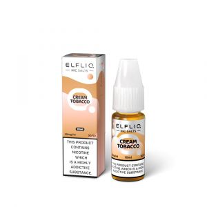 ElfLiq Snoow Tobacco Nic Salt E-Liquid 10ml