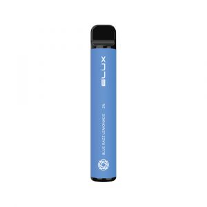 Elux Bar 600 Disposable Device Blue Razz Lemonade 20mg