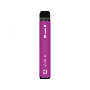 Elux Bar 600 Disposable Device Grape Ice 20mg