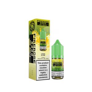 Firerose 5000 Lemon Lime 10ml Nic Salt E-Liquid