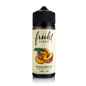 Peach & Apricot 100ml E-liquid