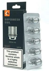 Supermesh X2 coil 0.4ohm 