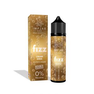 Fizz Cream Soda 50ml Shortfill E-Liquid