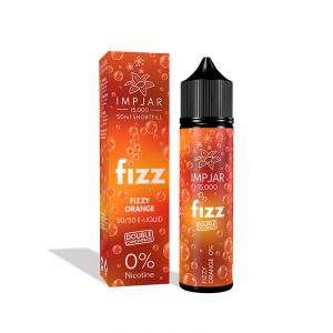 Fizz Fizzy Orange 50ml Shortfill E-Liquid
