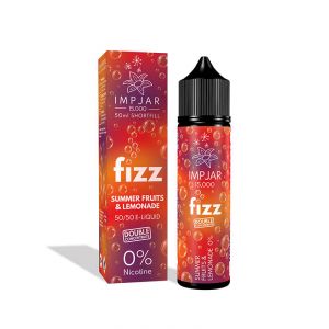 Fizz Summer Fruits & Lemonade 50ml Shortfill E-Liquid