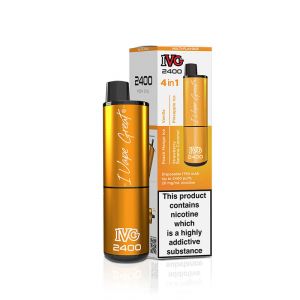 2400 Exotic Edition 4 In 1 20mg Disposable Vape