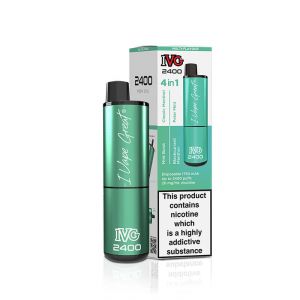 2400 Menthol Edition 4 In 1 20mg Disposable Vape