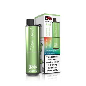 2400 Apple Edition 4 In 1 20mg Disposable Vape