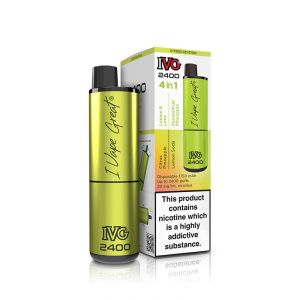 2400 Citrus Edition 4 In 1 20mg Disposable Vape