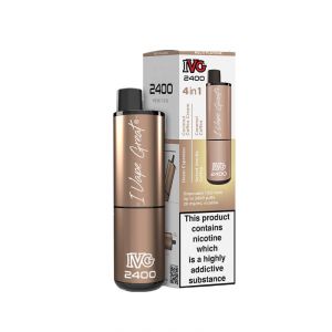 2400 Coffee Edition 4 In 1 20mg Disposable Vape