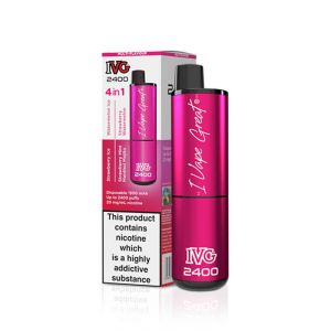 2400 Pink Edition 4 In 1 20mg Disposable Vape
