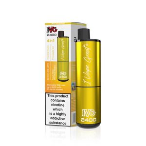 2400 Yellow Edition 4 In 1 20mg Disposable Vape