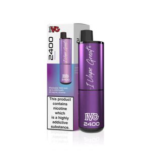 2400 4 in 1 Berry Fizz Disposable Vape - 20mg