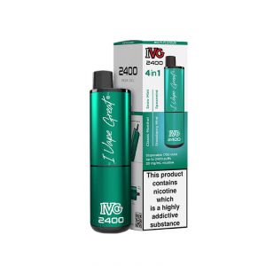 2400 Mint Edition 4 In 1 20mg Disposable Vape