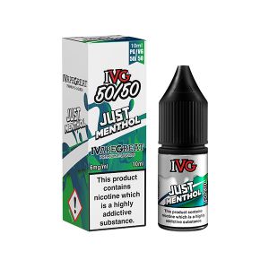 Just Menthol E-Liquid 50/50