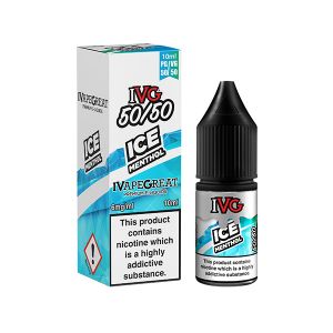 Ice Menthol E-Liquid 50/50