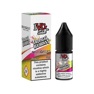 Tropical Ice Blast Nic Salt  E-Liquid