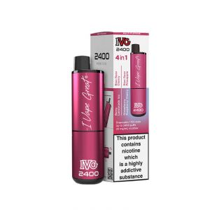 2400 Berry Edition 4 in 1 Disposable Vape - 20mg