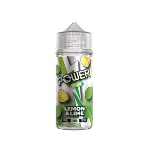 Lemon & Lime Power 100ml Shortfill E-Liquid