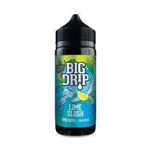 Big Drip Lime Slush Shortfill E-Liquid 100ml
