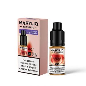 Maryliq Double Apple 10ml Nic Salt E-Liquid - 20mg