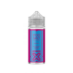 Nexus Blue Razz Cherry Blast 100ml Shortfill E-Liquid