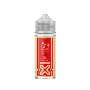 Nexus Fuji Apple Peach 100ml Shortfill E-Liquid