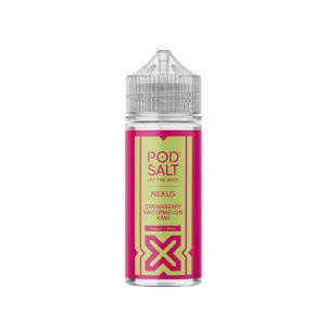 Nexus Strawberry Watermelon Kiwi 100ml Shortfill E-Liquid