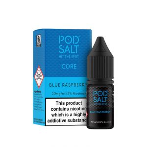 Core Blue Raspberry 10ml Nic Salt E-Liquid
