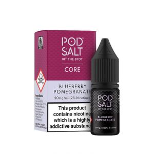 Core Blueberry Pomegranate Nic Salt E-Liquid