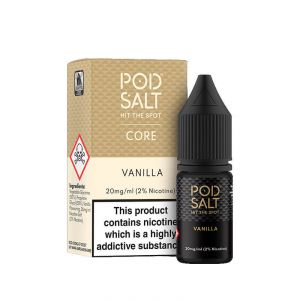 Core Vanilla Nic Salt E-Liquid