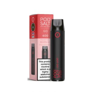 Go 600 Red Apple Ice 20mg Disposable Vape
