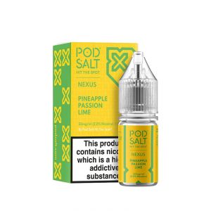 Nexus Pineapple Passion Lime Nic Salt E-Liquid 10ml 