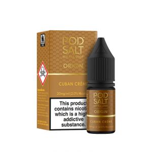 Origin Tobacco Creme 10ml Nic Salt E-Liquid