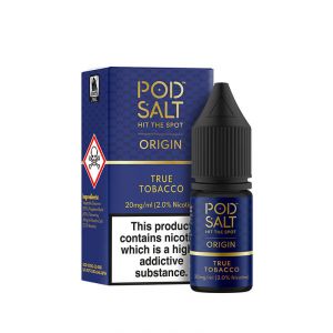 Origin True Tobacco 10ml Nic Salt E-Liquid