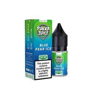 Blue Pear Ice 10ml 50/50 E-Liquid