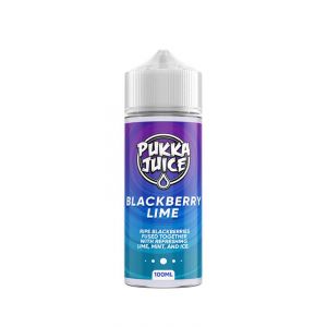 Blackberry Lime 100ml Shortfill E-Liquid