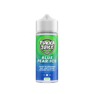 Blue Pear Ice 100ml Shortfill E-Liquid