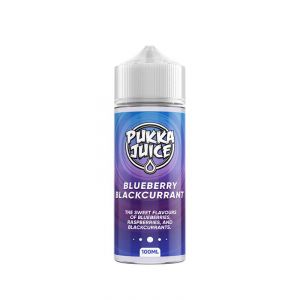Blueberry Blackcurrant 100ml Shortfill E-Liquid